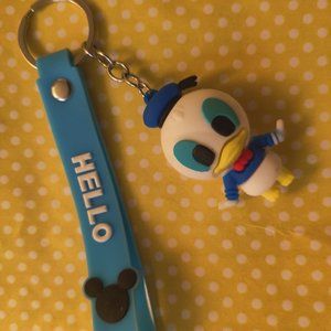 Donald duck keychain